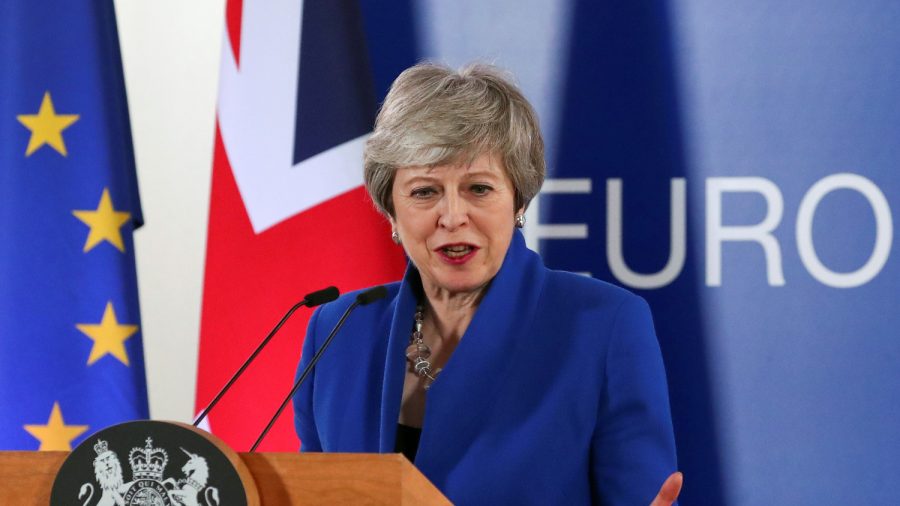 British Prime Minister Theresa May Resigns