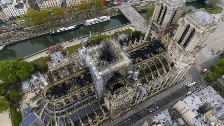 Notre Dame’s Architect Says the Heat Wave Could Cause the Cathedral’s Ceiling to Collapse