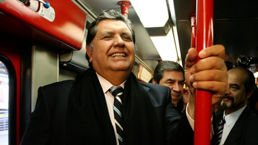 Peru’s Ex-President Alan García Shoots Himself Before Arrest