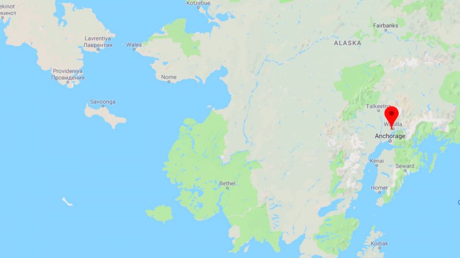 Four Small Earthquakes Hit Different Parts of Alaska
