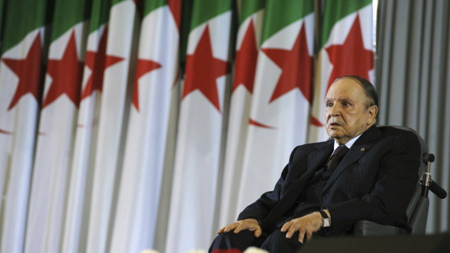 Algeria’s Leader, Ceding to Protests, Will Quit by April 28