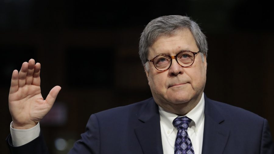 Barr: Trump Didn’t Exert Executive Privilege Over Mueller Report