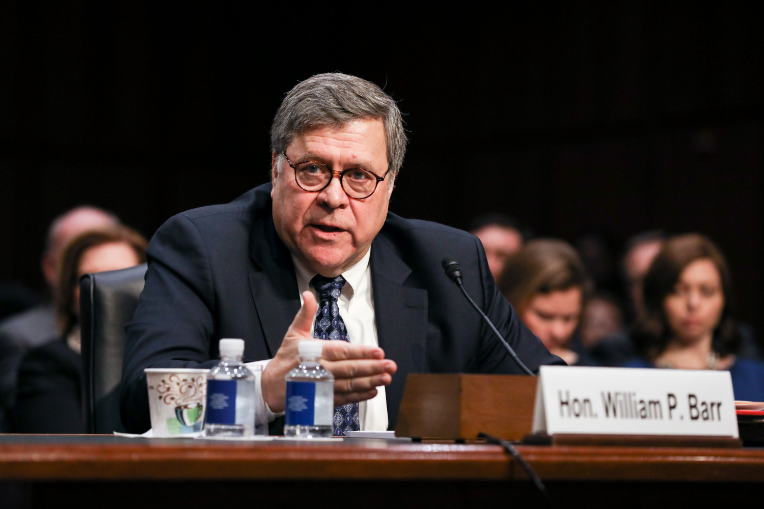 Barr Says Mueller ‘Could’ve Reached a Decision’ on Obstruction
