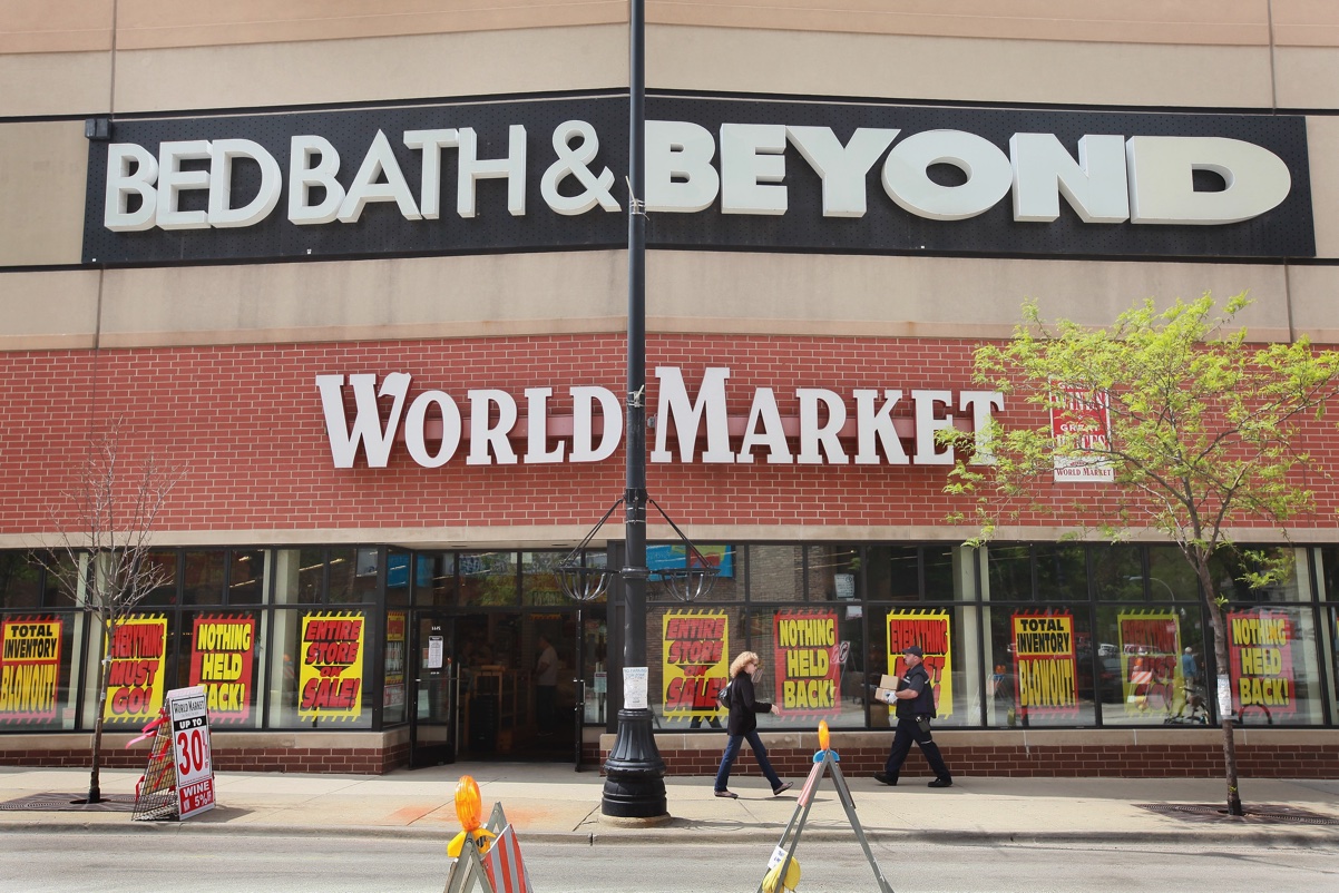 Bed Bath & Beyond to Close 40 Stores This Year