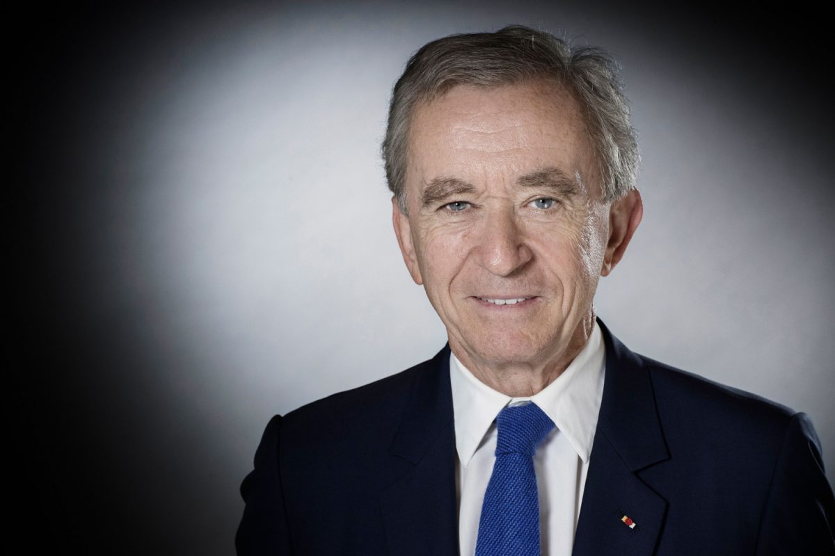 Billionaire Bernard Arnault