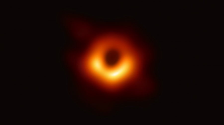 Astronomers Release First Ever Photograph of Black Hole
