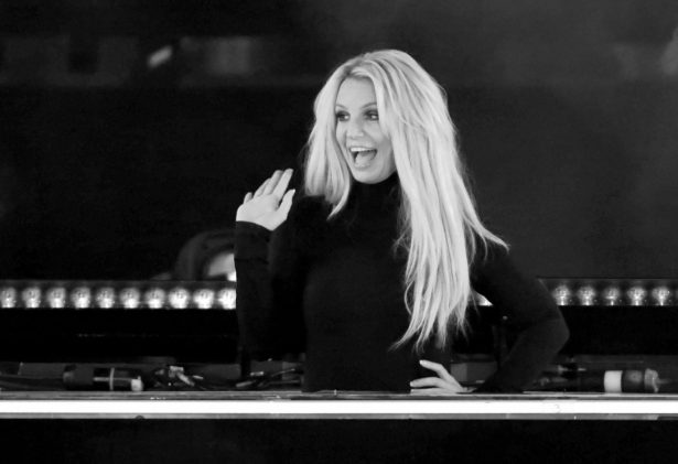 Singer Britney Spears waves as she attends the announcement of her new residency, 'Britney: Domination' at Park MGM on October 18, 2018 in Las Vegas, Nevada. Spears will perform 32 shows at Park Theater at Park MGM starting in February 2019. (Ethan Miller/Getty Images)