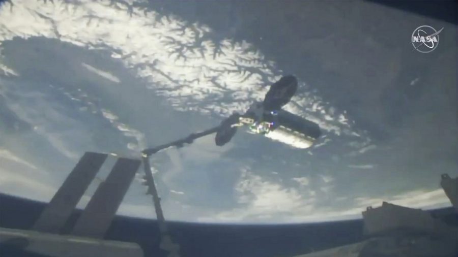 Private Cargo Ship Brings Easter Feast to the Space Station