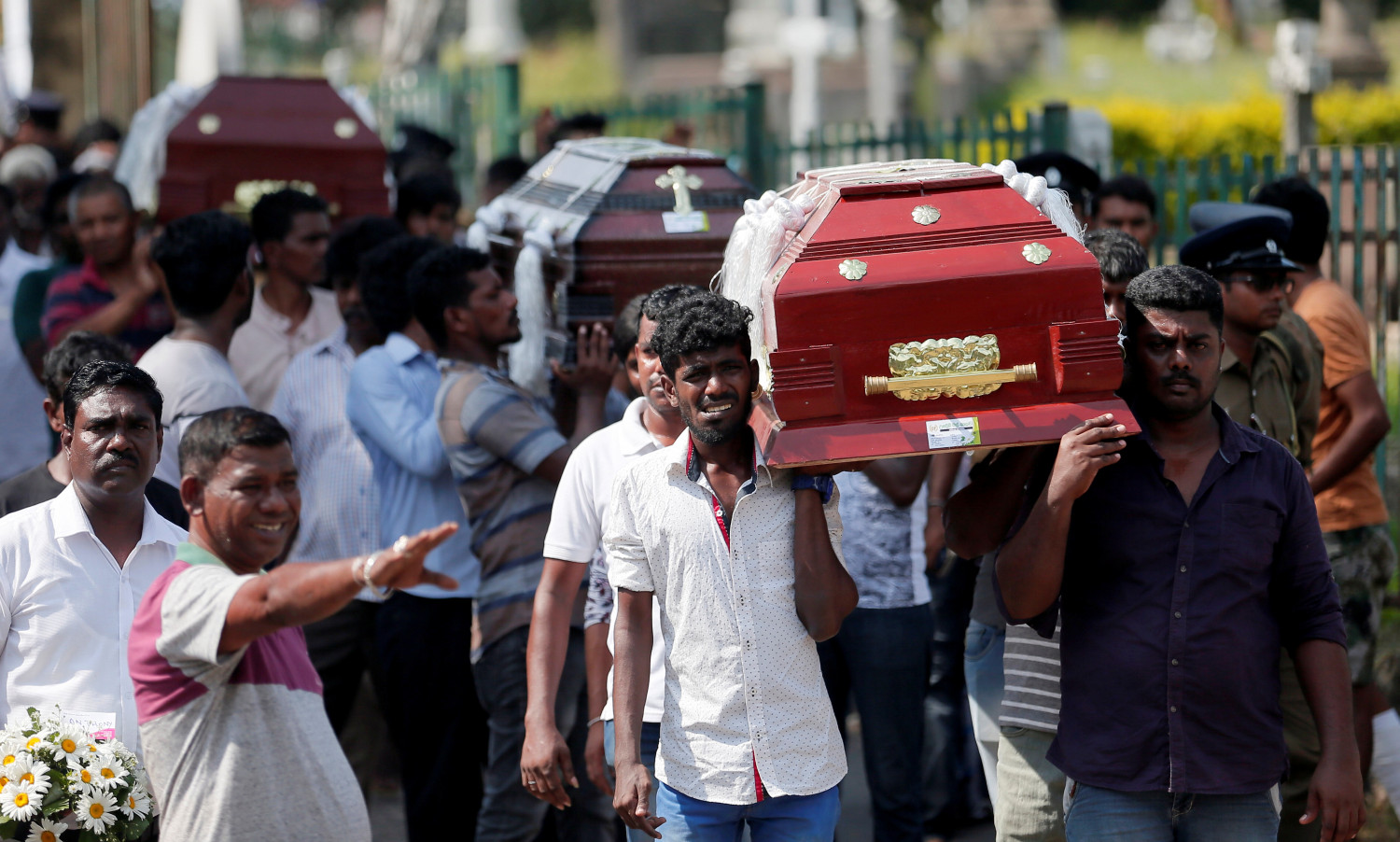 Death Toll Rises to 359 in Sri Lanka Bombings, More Arrested