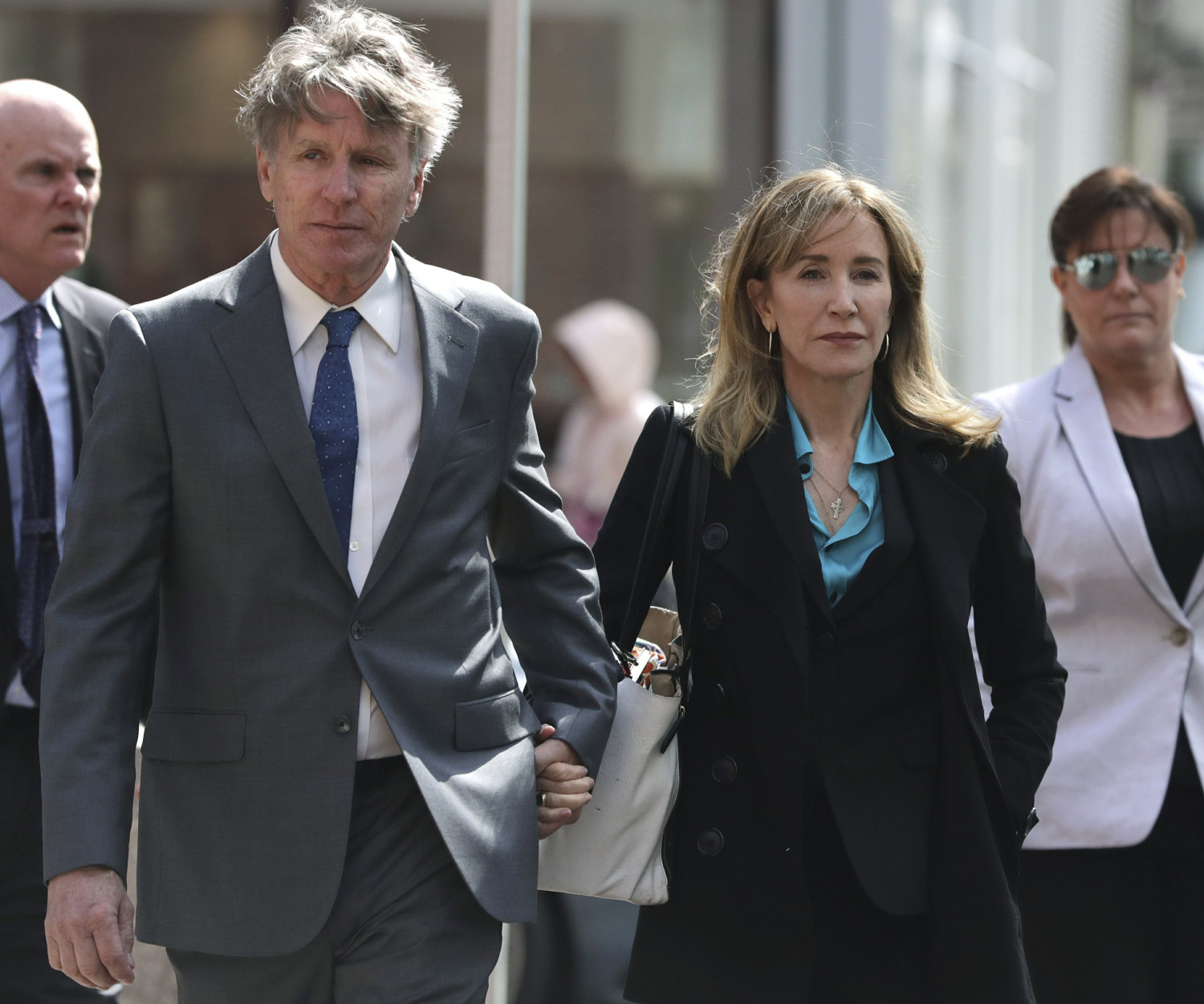 Felicity Huffman May Face up to 10 Months in Jail