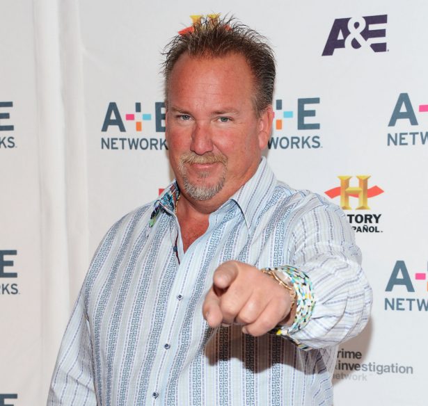 TV Personality Darrell Sheets at A&E Networks 2012 Upfront, New York, May 9, 2012. (Jason Kempin/Getty Images)