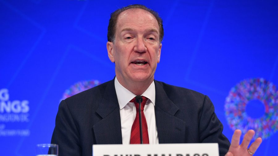 'Probably Good for Everyone': World Bank Chief on Diversifying Supply Chains From China