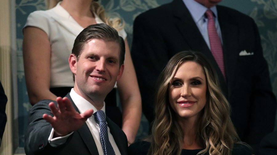 Trump’s Son Eric, Wife Lara Expecting Their 2nd Baby