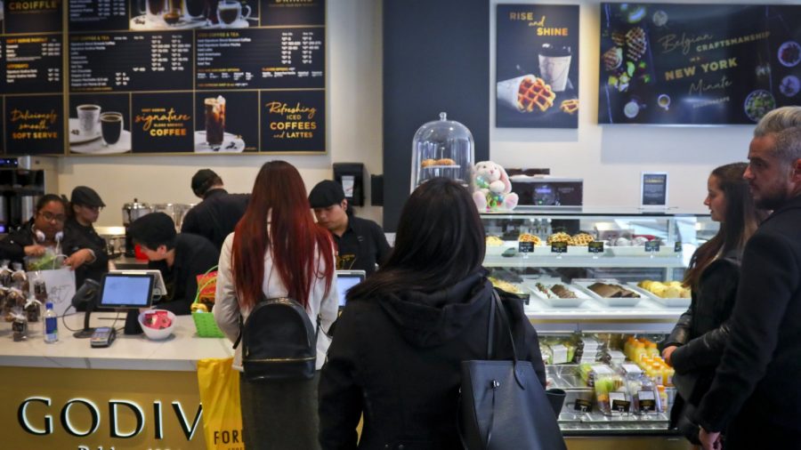 Godiva Moves Beyond Chocolate to Open 2,000 Cafes