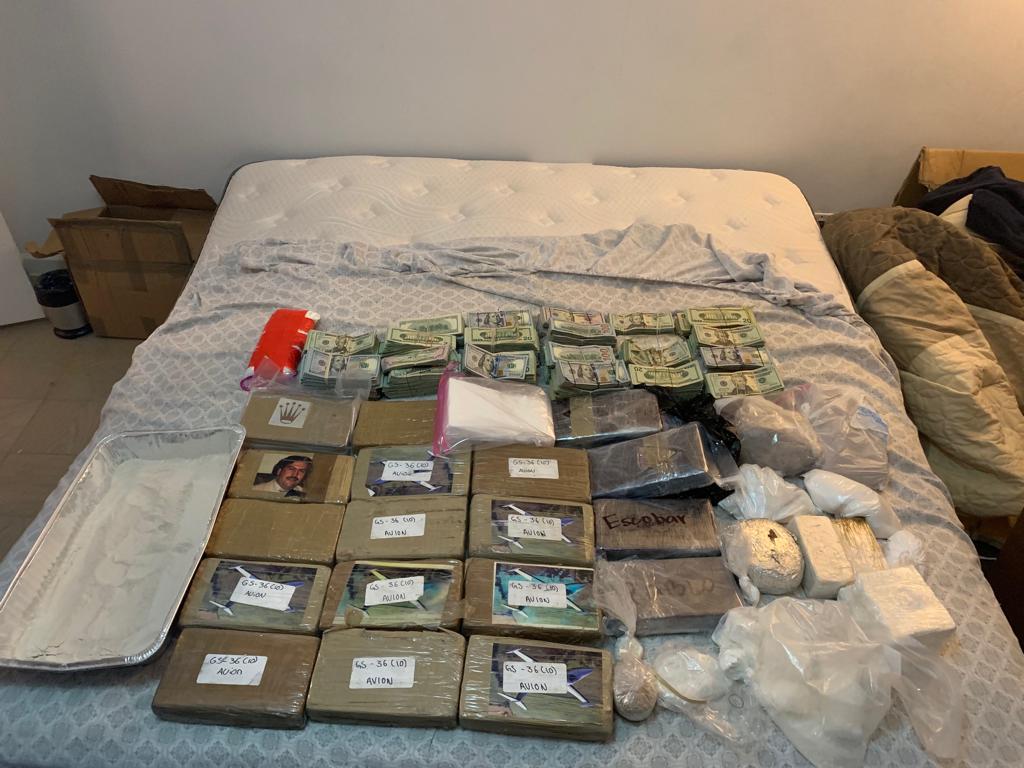 Drug seizure in Harlem, New York, on March 28, 2019. (DEA)
