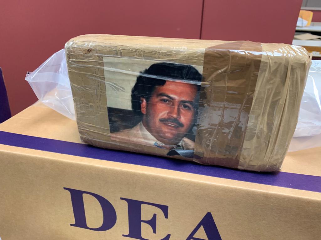 Drug seizure in Harlem, New York, on March 28, 2019. (DEA)