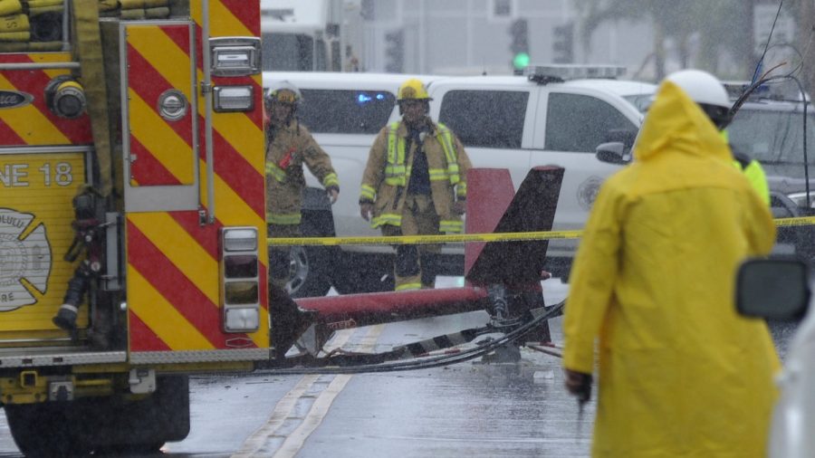 2 Identified in Fatal Hawaii Helicopter Crash
