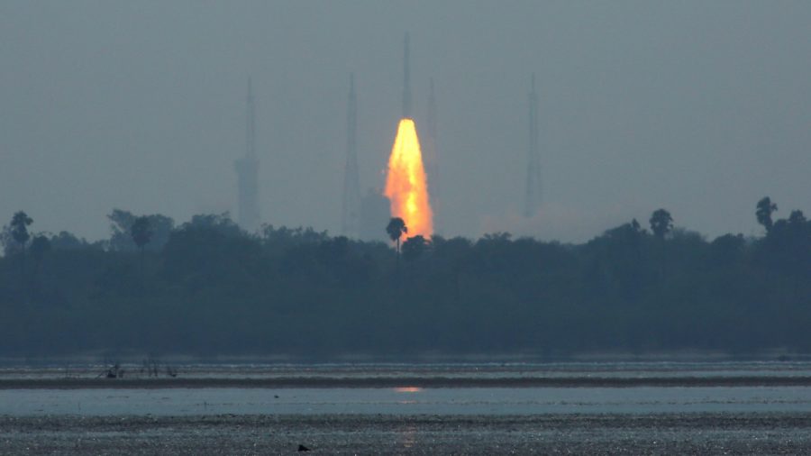 Single Indian Rocket Puts Multiple Satellites in Three Orbits, First for Nation