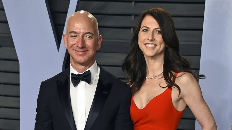 Amazon’s Jeff Bezos and Wife MacKenzie Finalize Divorce