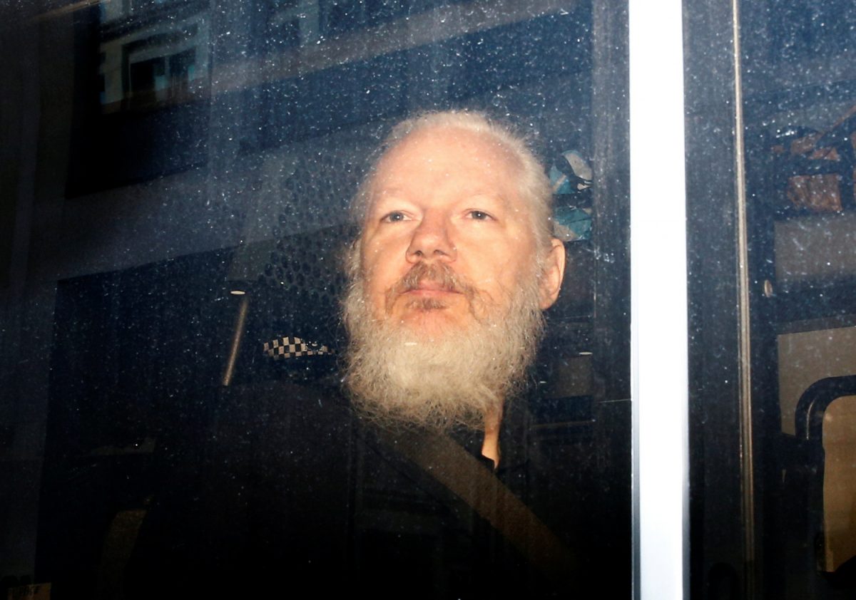 Julian Assange arrested