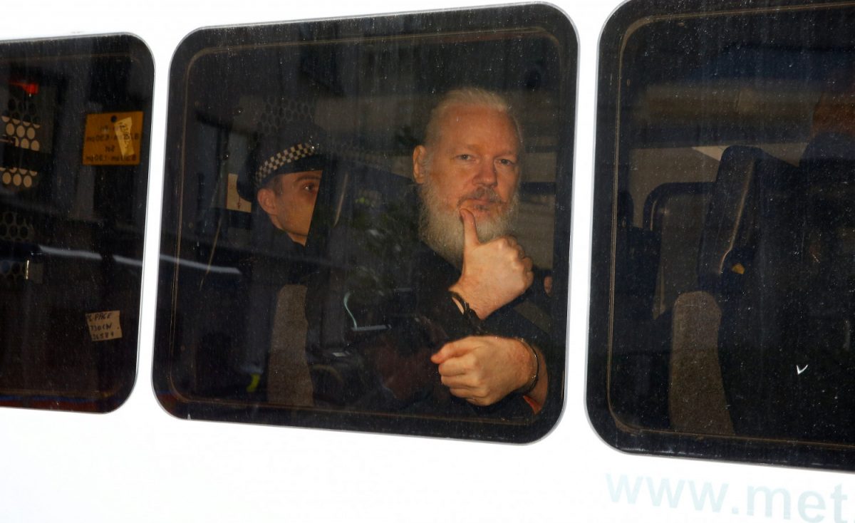 WikiLeaks founder Julian Assange arrested