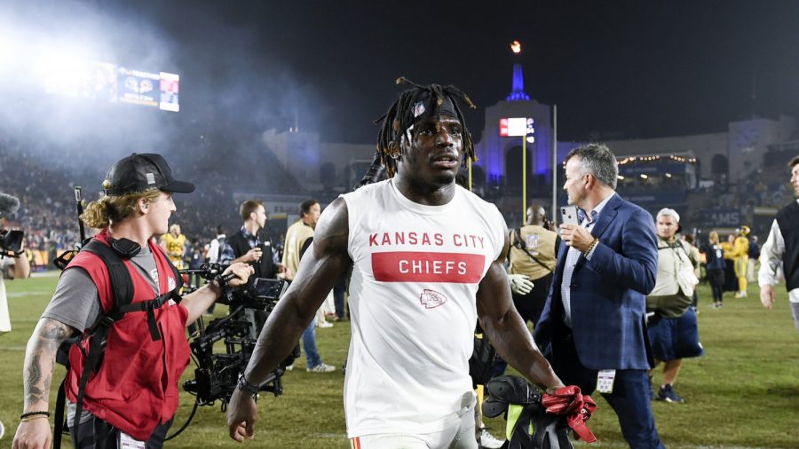 Chiefs’ Hill Suspended After Audio Discussing Child Abuse