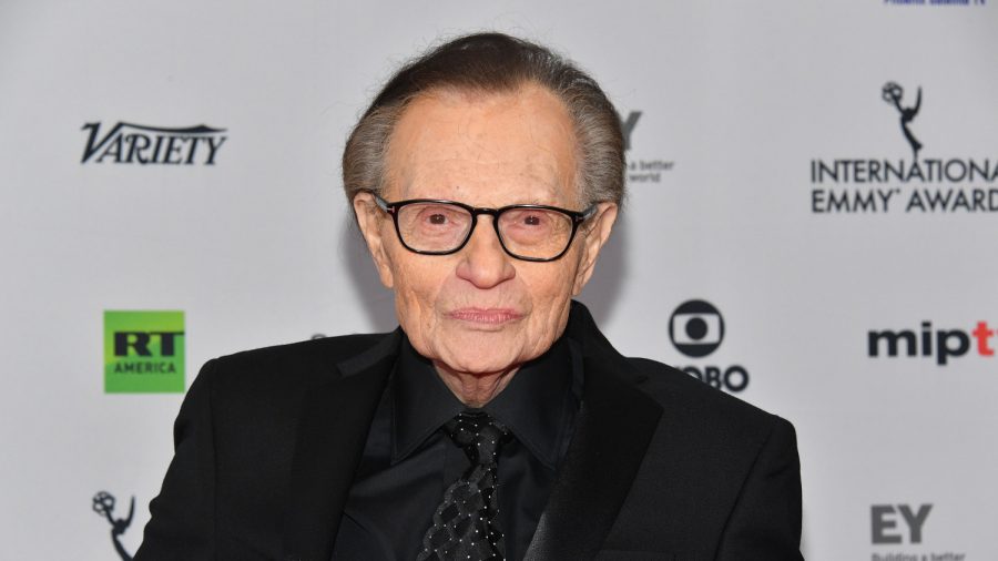 Larry King, Hospitalized With COVID, Moved Out of ICU