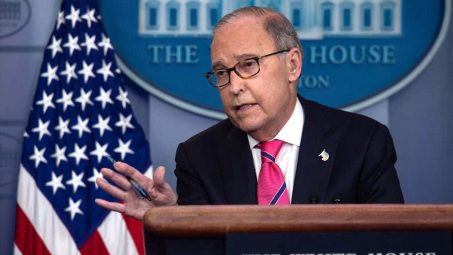 Kudlow: China Admits US Has ‘a Point’ in Trade Negotiations