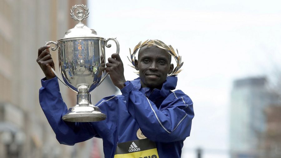 Kenya’s Cherono Wins Men’s Boston Marathon in Sprint to Tape