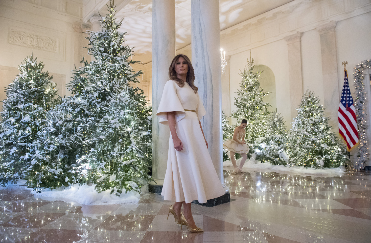 Tributes Flow to First Lady Melania Trump on Her 49th Birthday
