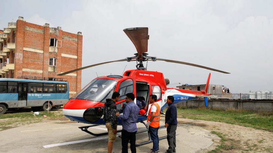Nepal Plane Hits Parked Helicopter While Taking Off, Killing Three