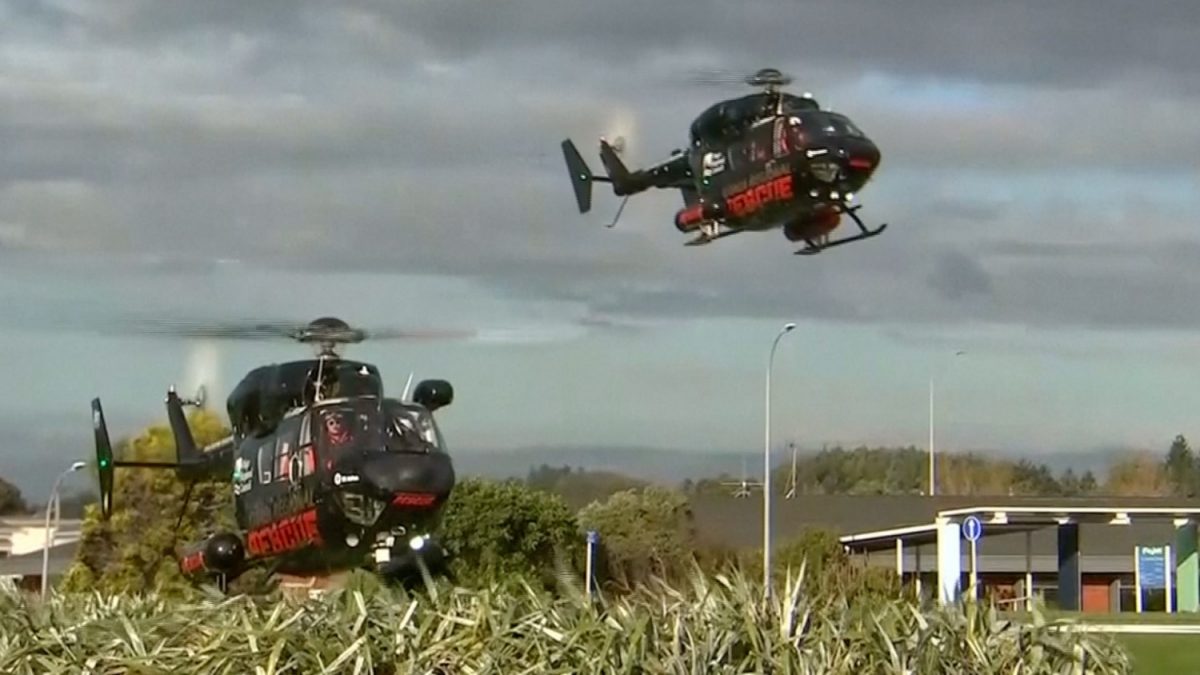 New Zealand helicopter crash survivors 3