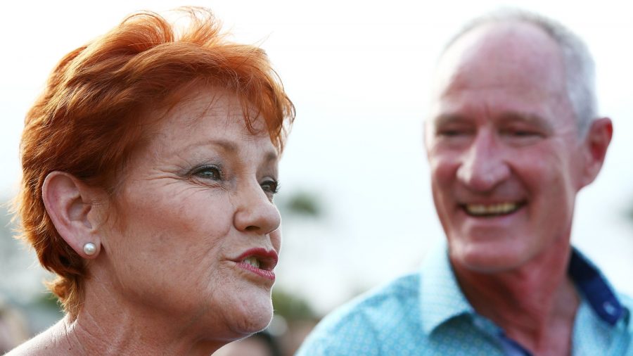 Pauline Hanson Gives Emotional Interview After Steve Dickson Resignation Over Strip Club