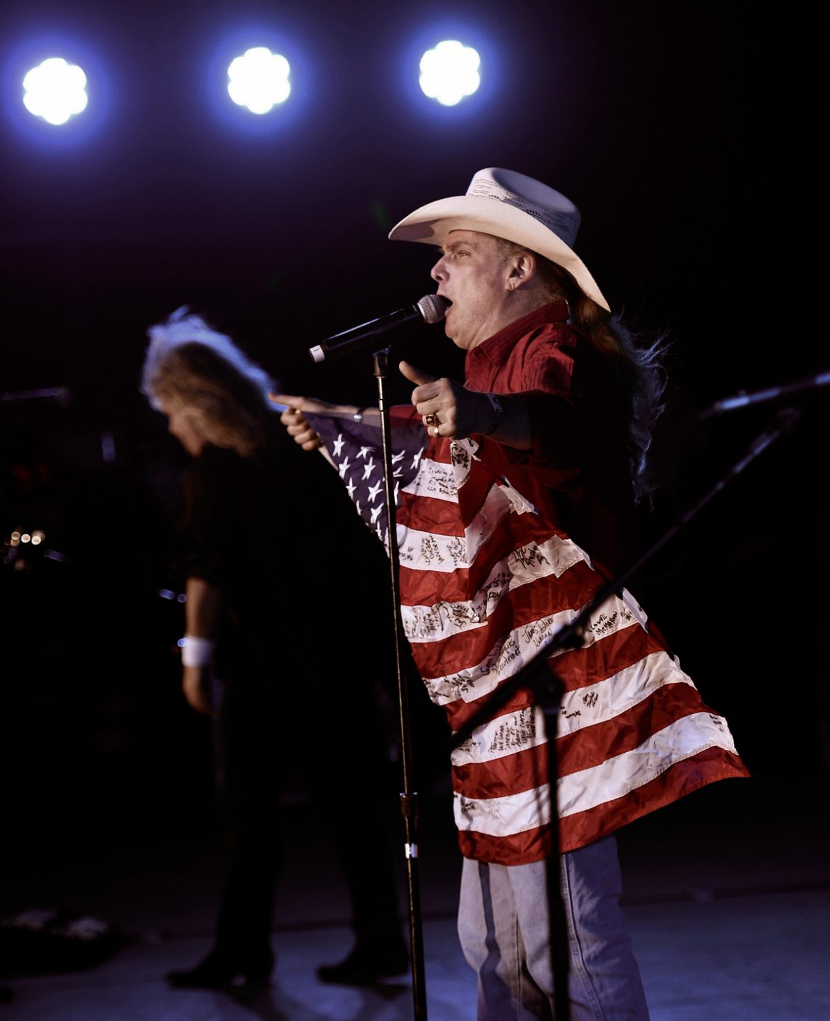 Phil McCormack of Molly Hatchet performs onstage during 2018 Stagecoach California's Country Music Festival at the Empire Polo Field in Indio, Calif., on April 27, 2018. (Frazer Harrison/Getty Images for Stagecoach)