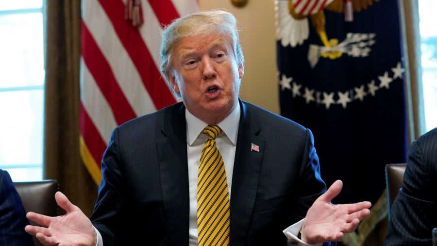Trump Says He Has ‘Every Right’ to Read Mueller Report but Hasn’t Done So