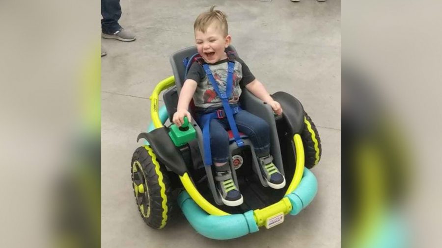 High School Robotics Team Builds Customized Car for 2-Year-Old With Genetic Condition