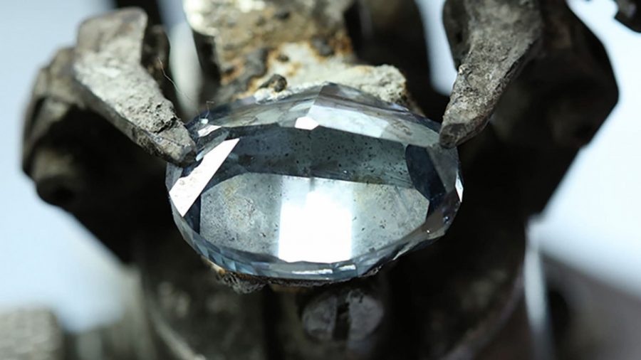 Botswana Unveils Blue Diamond to Rival the Hope Diamond