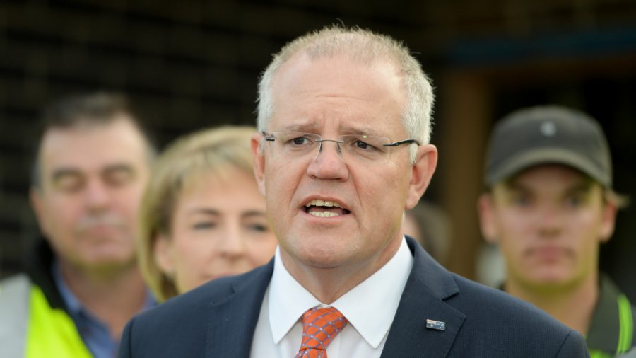 Trump and Australia’s Scott Morrison Reaffirm Alliance, Friendship After General Election