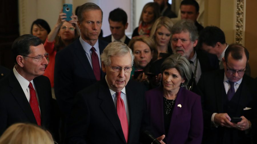 McConnell Uses Nuclear Option to Break Through Blockade of Trump Nominees