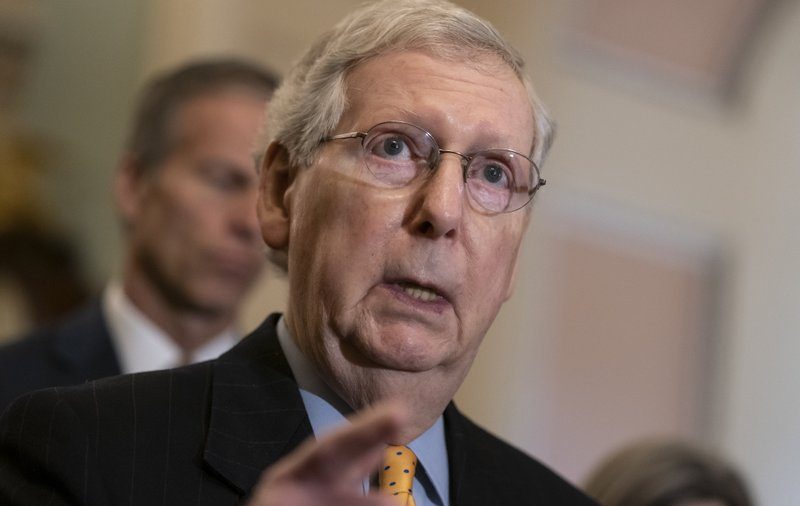 McConnell Proposes National Minimum Age of 21 for Tobacco
