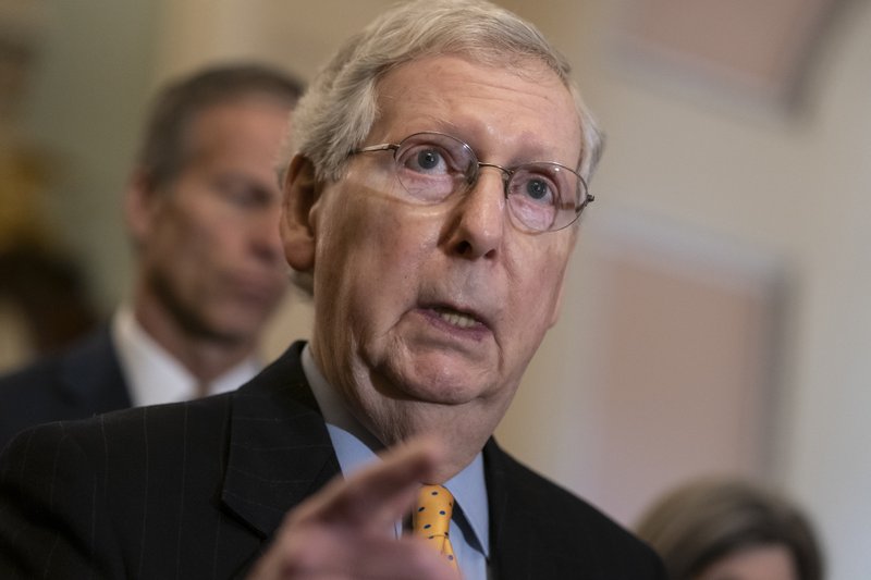 McConnell Proposes National Minimum Age of 21 for Tobacco