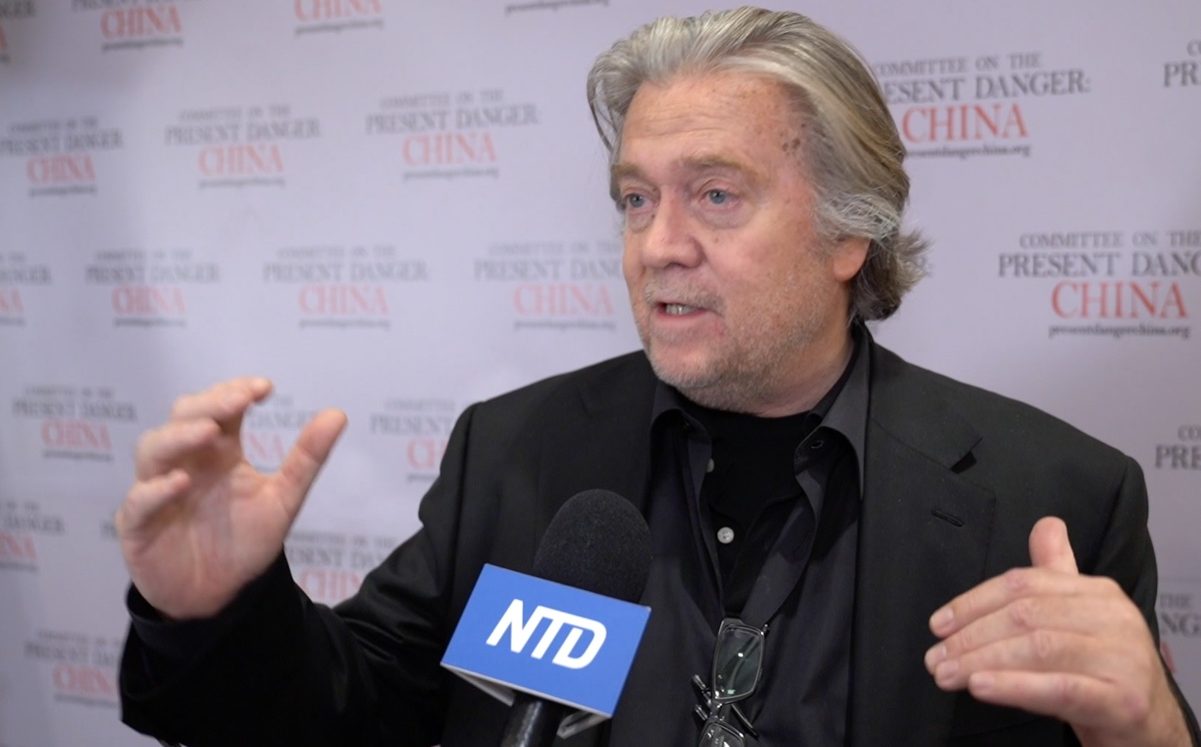 Stephen Bannon on Freedom for China: ‘Can Finally Be Talked About’