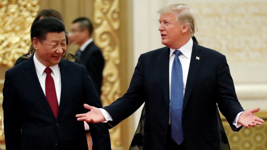 Trump Says China Trade Talks Going Well, Will Only Accept ‘Great’ Deal