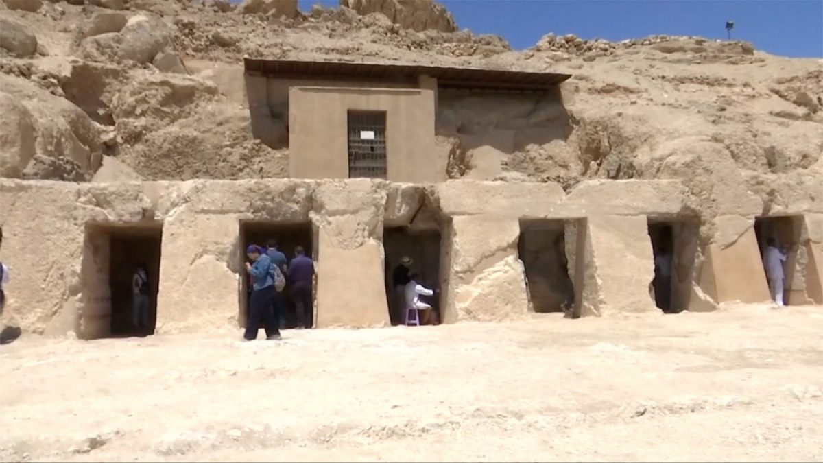 Tomb discovered in Egypt