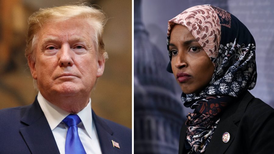 President Trump Responds to Ilhan Omar’s 9/11 ‘Some People Did Something’ Remarks