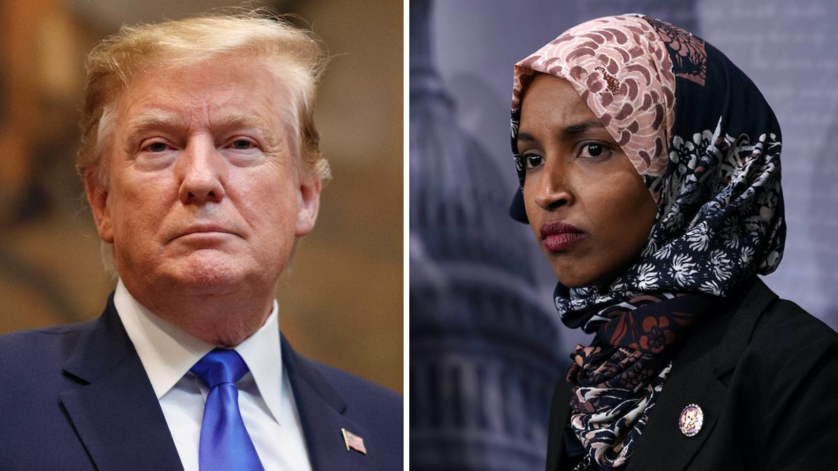 President Trump Responds To Ilhan Omar’s 9/11 ‘Some People Did ...