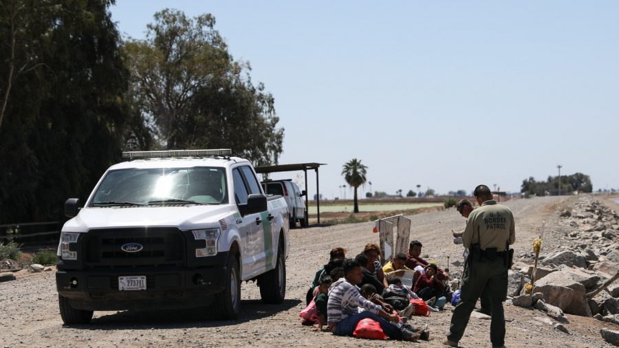 New Mexico County Declares State of Emergency Over Flood of Migrants