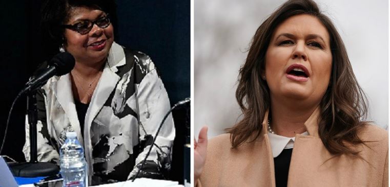 April Ryan Takes Heat for Saying Sarah Sanders’ Head Should Be ‘Lopped Off,’ Then ‘Plays the Victim’
