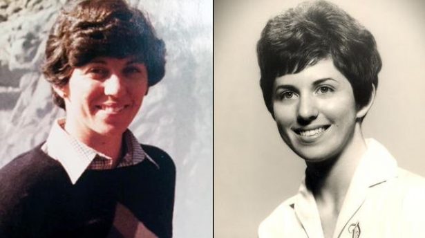 Two file photos of Barbara Becker, who was killed in 1979. (San Diego Police Department)