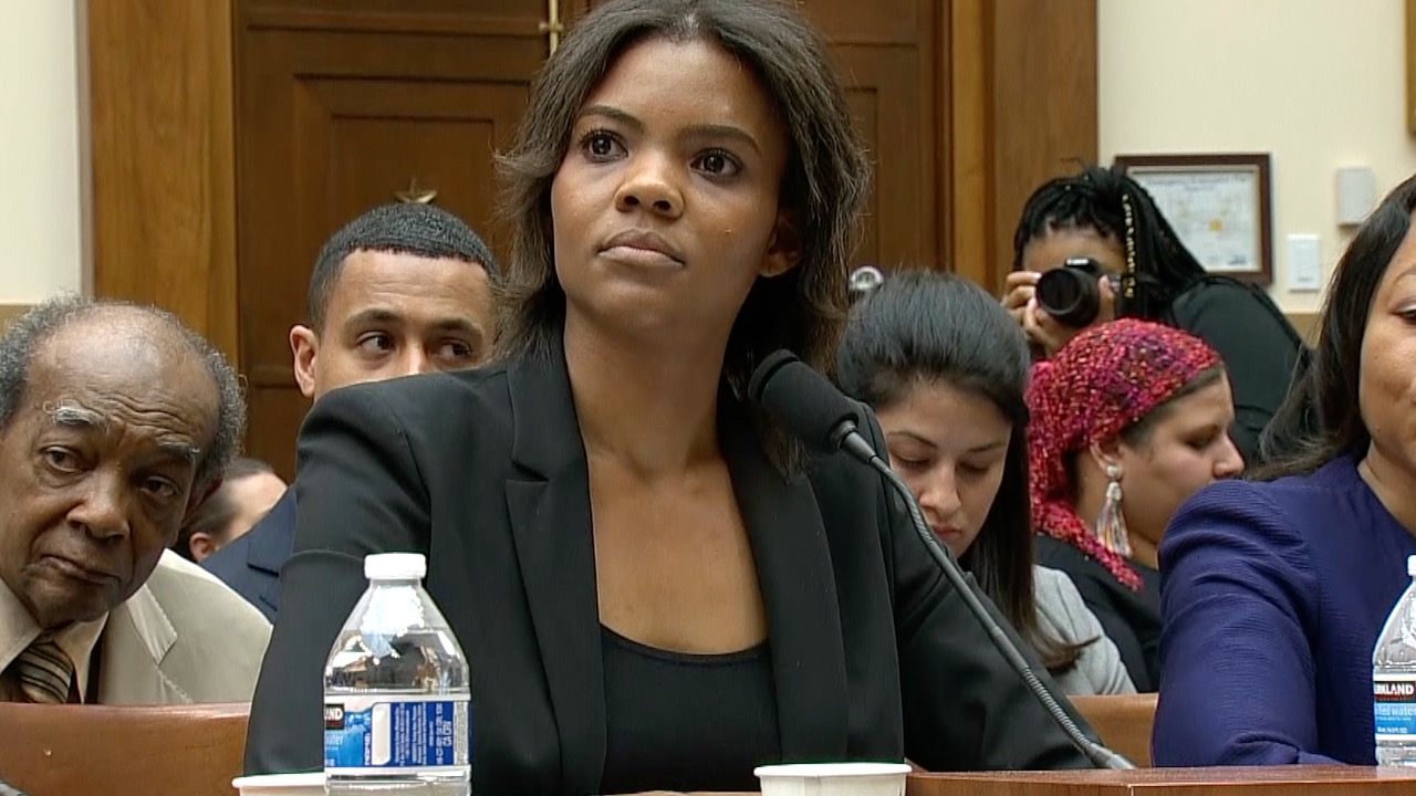 Candace Owens Gets Heated After Ted Lieu Plays a Clip of Her Hitler Comments